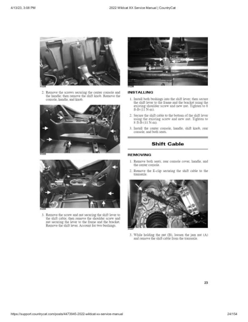 2022-2026 Arctic Cat Wildcat XX Service Manual service manual preview page 3