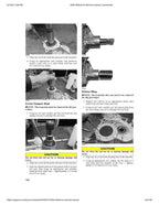 2020 Arctic Cat Wildcat XX Service Manual service manual preview page 9