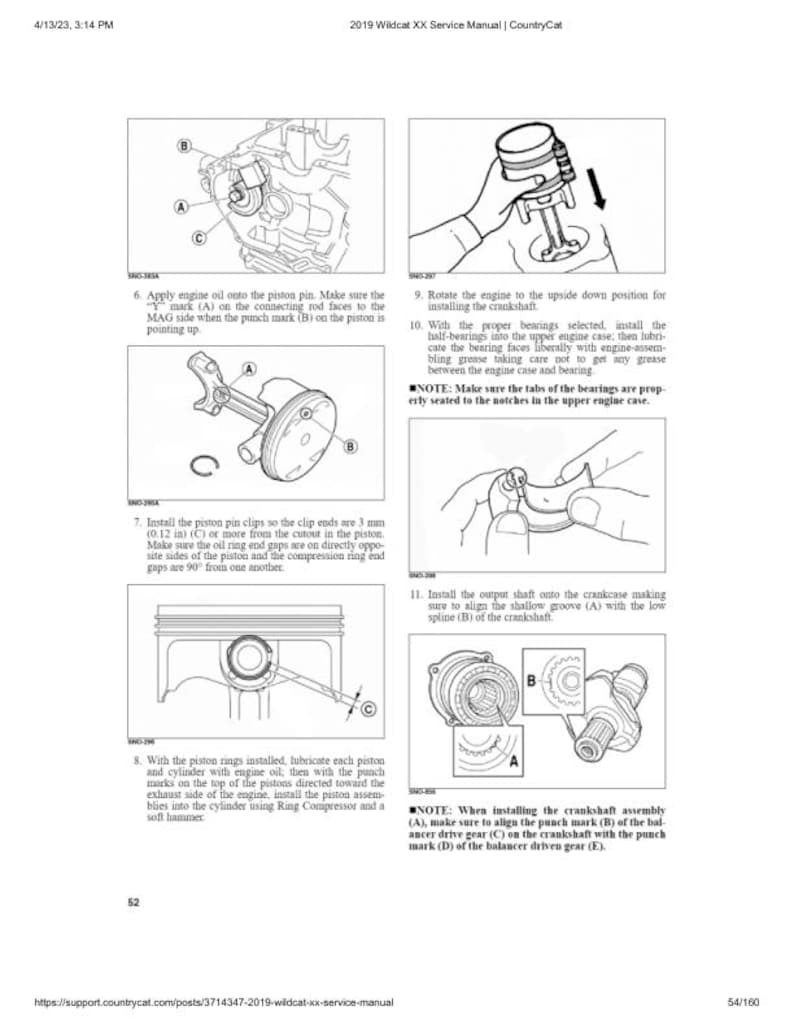 2019 Textron (Arctic Cat) Wildcat XX Service Manual service manual preview page 7