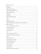 Triumph Rocket 3 GT/R Service Manual service manual preview page 3