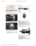 2016 Arctic Cat Wildcat Trail Service Manual service manual preview page 7