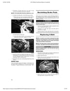 2015 Arctic Cat Wildcat Trail Service Manual service manual preview page 4