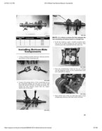 2014 Arctic Cat Wildcat Trail Service Manual service manual preview page 7