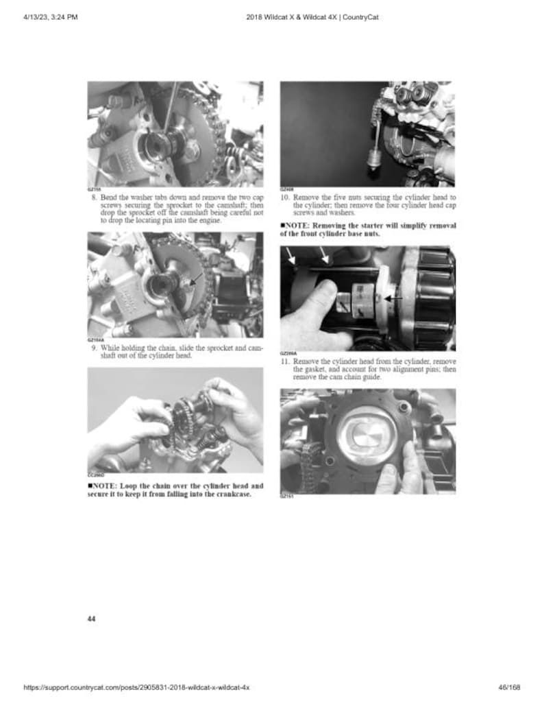 2018 Textron (Arctic Cat) Wildcat X 4 4X 1000 Service Manual service manual preview page 5