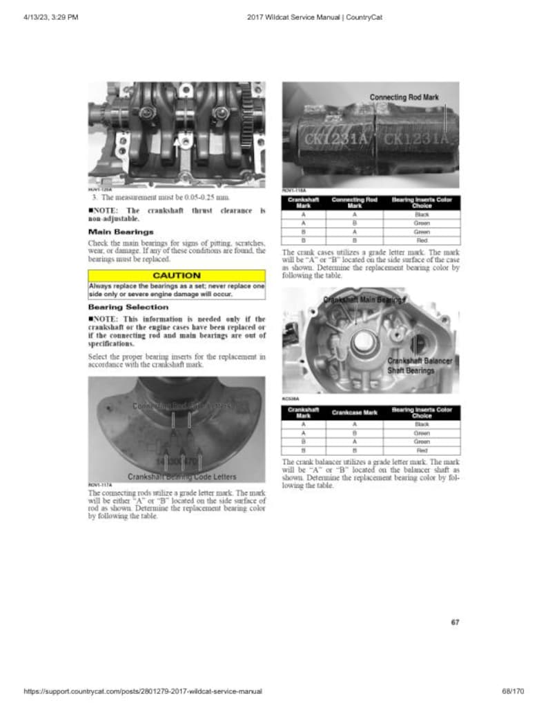 2017 Arctic Cat Wildcat Sport 700 Service Manual service manual preview page 7