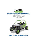 2017 Arctic Cat Wildcat Sport 700 Service Manual PDF service repair manual cover