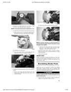 2014 Arctic Cat Wildcat X 4 4X Service Manual service manual preview page 4