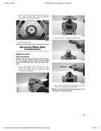 2013 Arctic Cat Wildcat 4 Service Manual service manual preview page 6