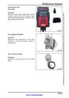 CFMOTO PAPIO 125 Service Repair Manual service manual preview page 5