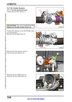 CFMOTO PAPIO 125 Service Repair Manual service manual preview page 9