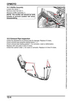 CFMOTO IBEX 450 Service Repair Manual service manual preview page 7