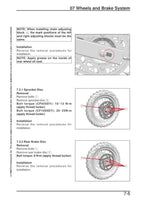 CFMOTO CFX 2E 5E Service Repair Manual service manual preview page 6