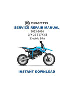 CFMOTO CFX 2E 5E Service Repair Manual PDF service repair manual cover