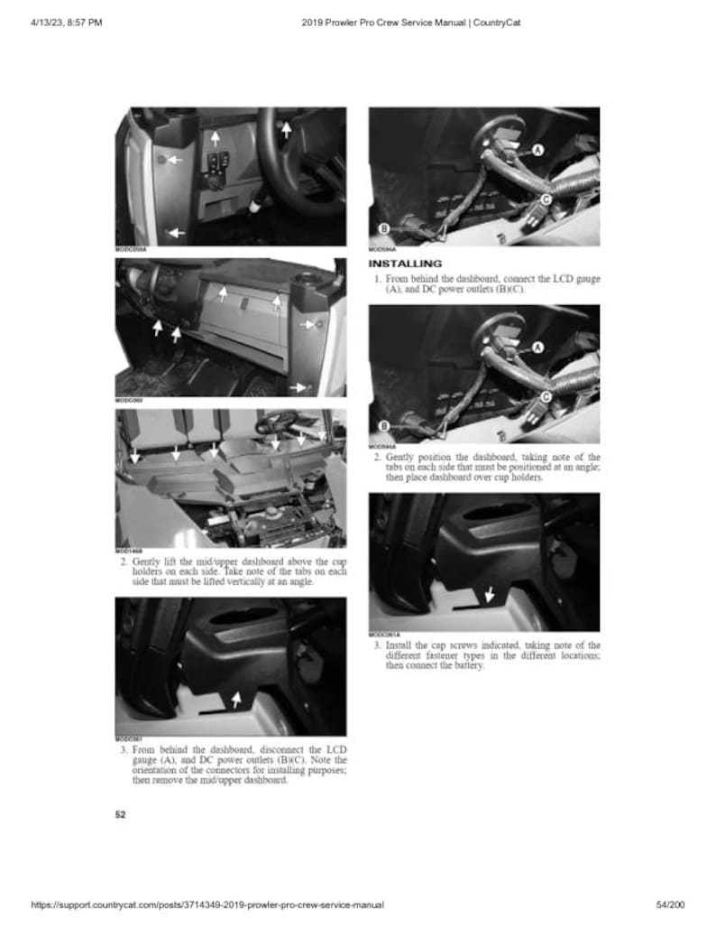 2019 Textron (Arctic Cat) Prowler Pro CREW Service Manual service manual preview page 7