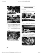 2021 Arctic Cat Prowler 500 Service Manual service manual preview page 8