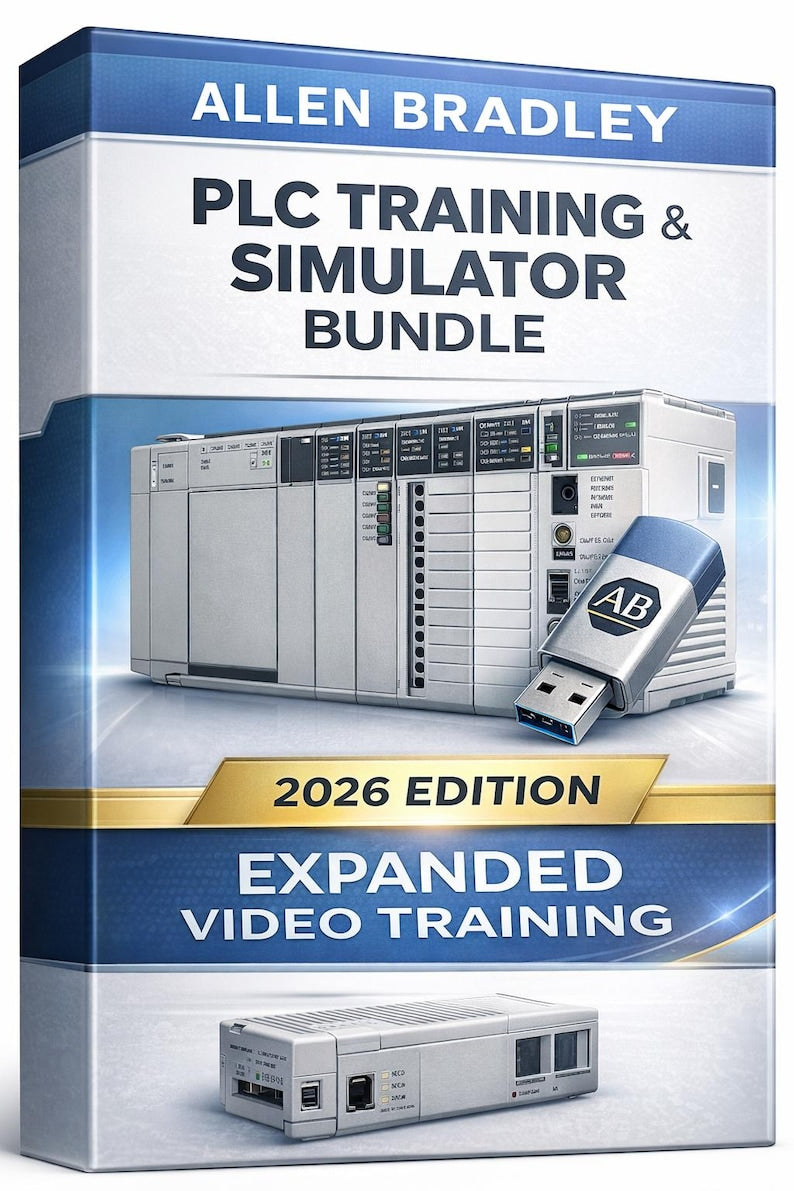 Allen Bradley PLC Training Bundle RSLogix & LogixPro Simulator service manual preview page 2