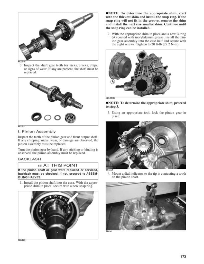 2023 Arctic Cat Prowler Pro 800 CREW Service Manual service manual preview page 9