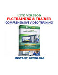 PLC Training LITE Course PDF service repair manual cover