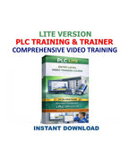 PLC Training LITE Course PDF service repair manual cover