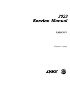 Lynx XTerrain Series 600 850 Service Manual service manual preview page 2