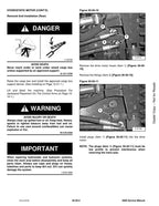 Bobcat Toolcat 5600 Utility Work Machine Service Manual service manual preview page 7