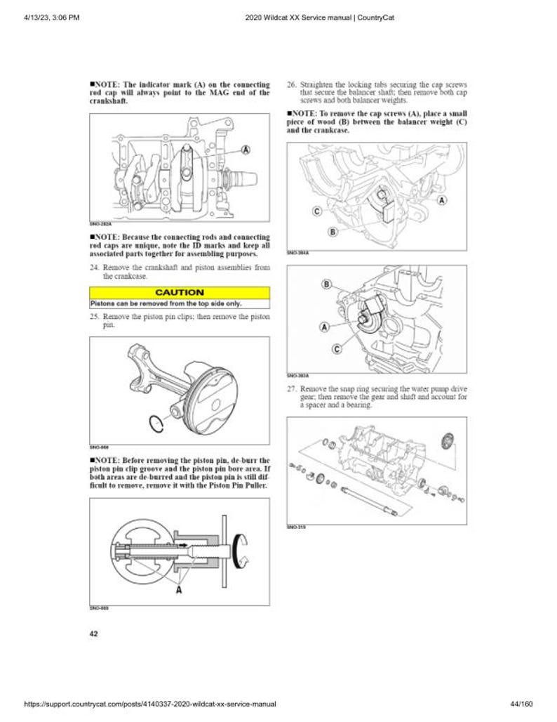 2020 Arctic Cat Wildcat XX Service Manual service manual preview page 6