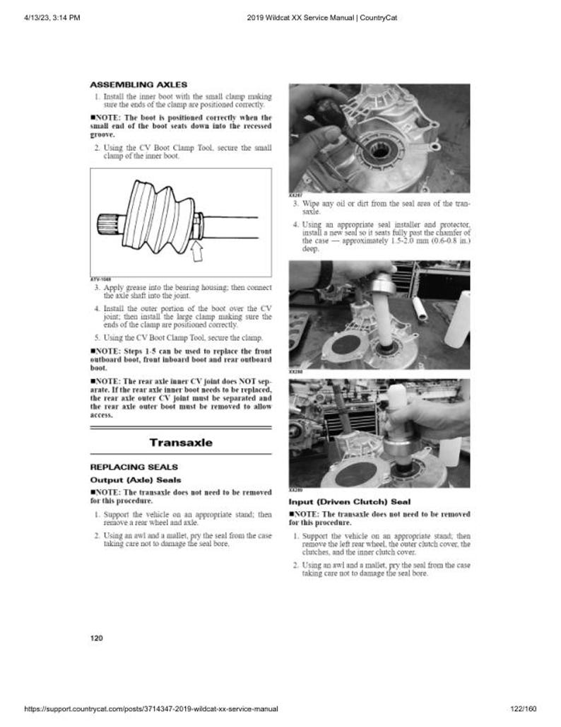 2019 Textron (Arctic Cat) Wildcat XX Service Manual service manual preview page 8