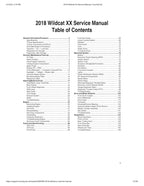 2018 Textron (Arctic Cat) Wildcat XX Service Manual service manual preview page 3