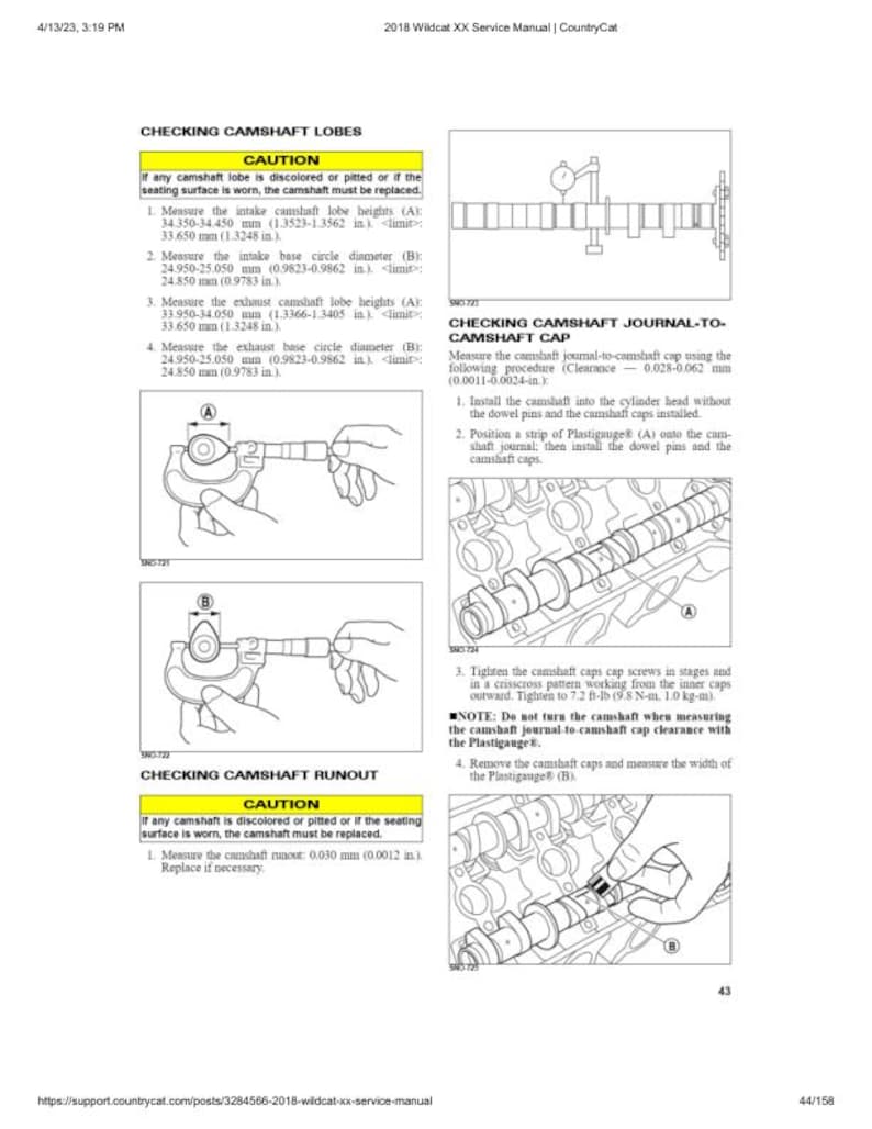 2018 Textron (Arctic Cat) Wildcat XX Service Manual service manual preview page 6