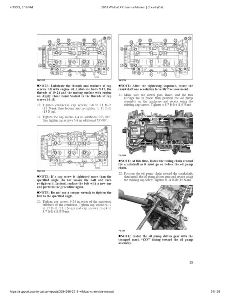2018 Textron (Arctic Cat) Wildcat XX Service Manual service manual preview page 7