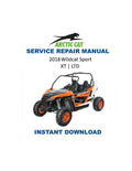 Textron Wildcat Sport 700 Service Manual PDF service repair manual cover