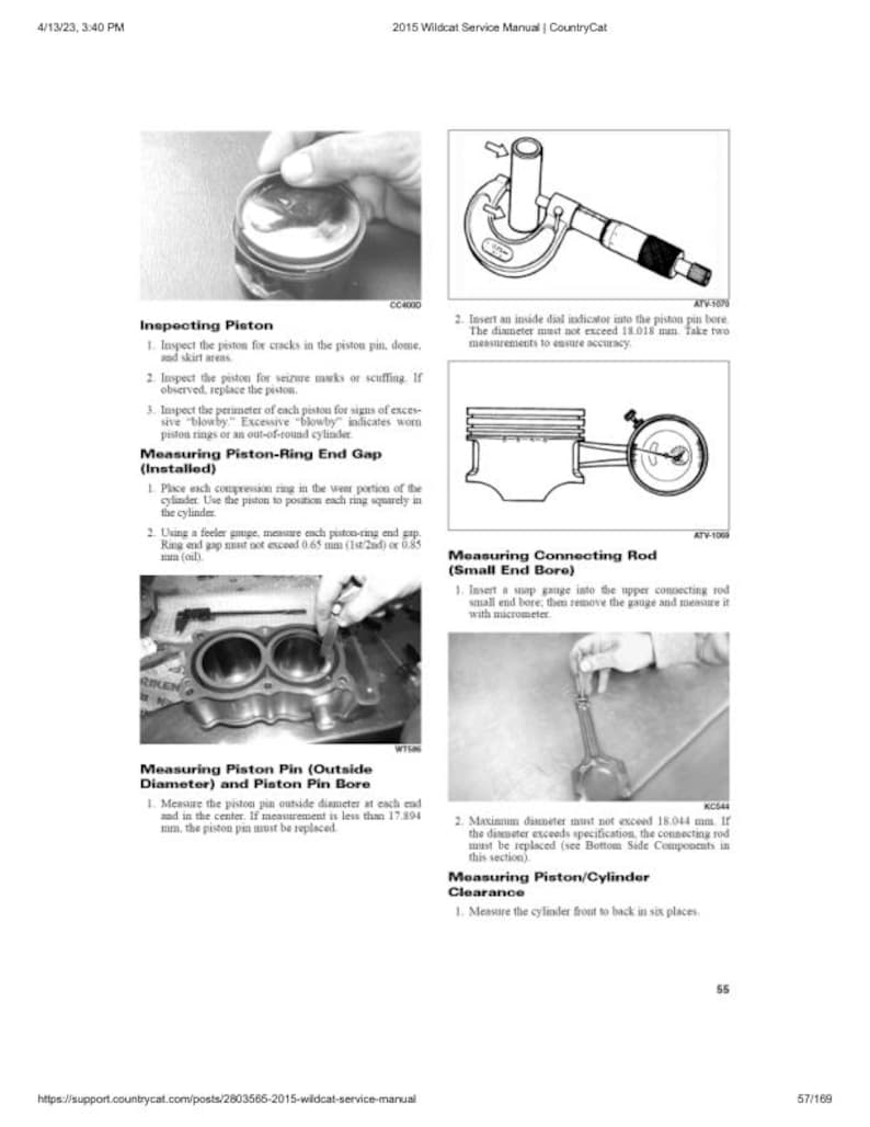 2015 Arctic Cat Wildcat Sport 700 Service Manual service manual preview page 6