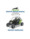 2014 Arctic Cat Wildcat X 4 4X Service Manual PDF service repair manual cover