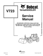 Bobcat VersaHandler V723 Service Manual service manual preview page 2