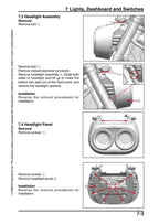 CFMOTO PAPIO CL 125 Service Repair Manual service manual preview page 3