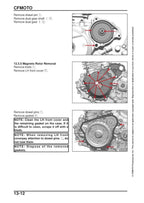 CFMOTO PAPIO CL 125 Service Repair Manual service manual preview page 7