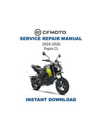 CFMOTO PAPIO CL 125 Service Repair Manual PDF service repair manual cover