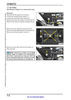 CFMOTO PAPIO 125 Service Repair Manual service manual preview page 4