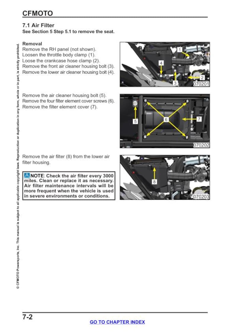 CFMOTO PAPIO 125 Service Repair Manual service manual preview page 4