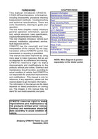 CFMOTO IBEX 450 Service Repair Manual service manual preview page 3