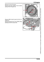 CFMOTO IBEX 450 Service Repair Manual service manual preview page 8