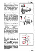 CFMOTO IBEX 450 Service Repair Manual service manual preview page 9