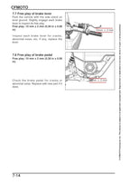 CFMOTO CFX 2E 5E Service Repair Manual service manual preview page 7