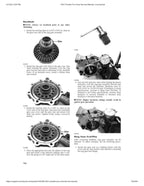 2021 Arctic Cat Prowler Pro CREW Service Manual service manual preview page 8