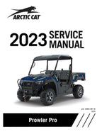 2023 Arctic Cat Prowler Pro 800 Service Manual service manual preview page 2