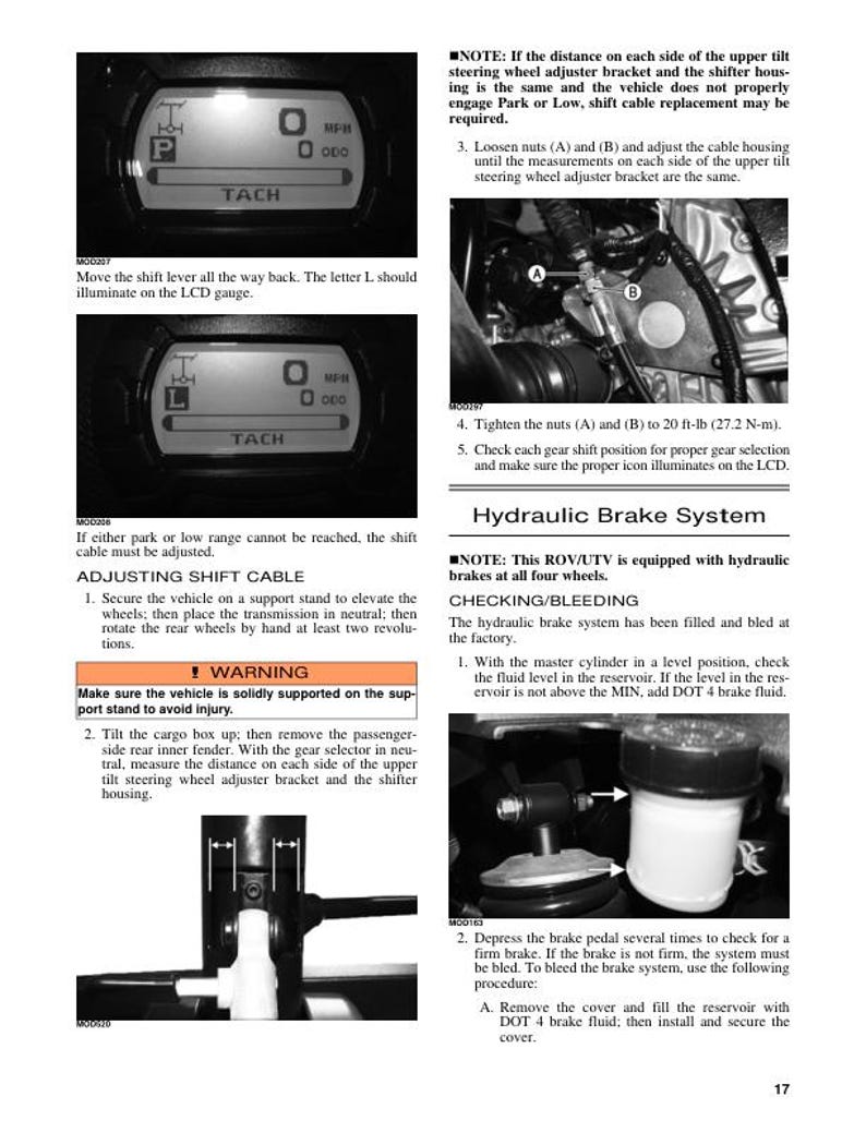 2023 Arctic Cat Prowler Pro 800 CREW Service Manual service manual preview page 4