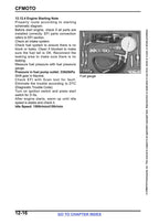 CFMOTO UFORCE 600 Service Manual service manual preview page 7