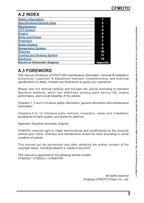 CFMOTO UFORCE 600 Service Manual service manual preview page 3