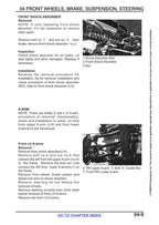 CFMOTO ZFORCE 500 Trail Service Manual service manual preview page 6