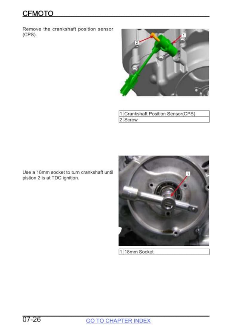 CFMOTO ZFORCE 800 Service Manual service manual preview page 3